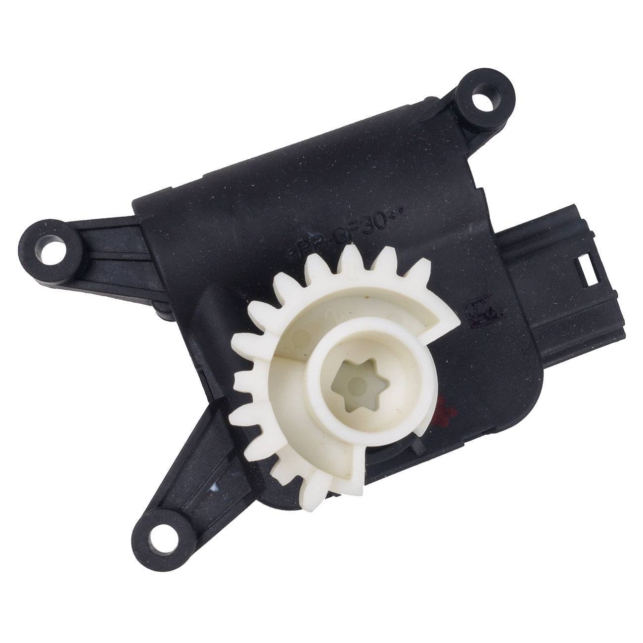 HVAC drive motor control valve for VW Jetta Golf GTI 1K0907511C