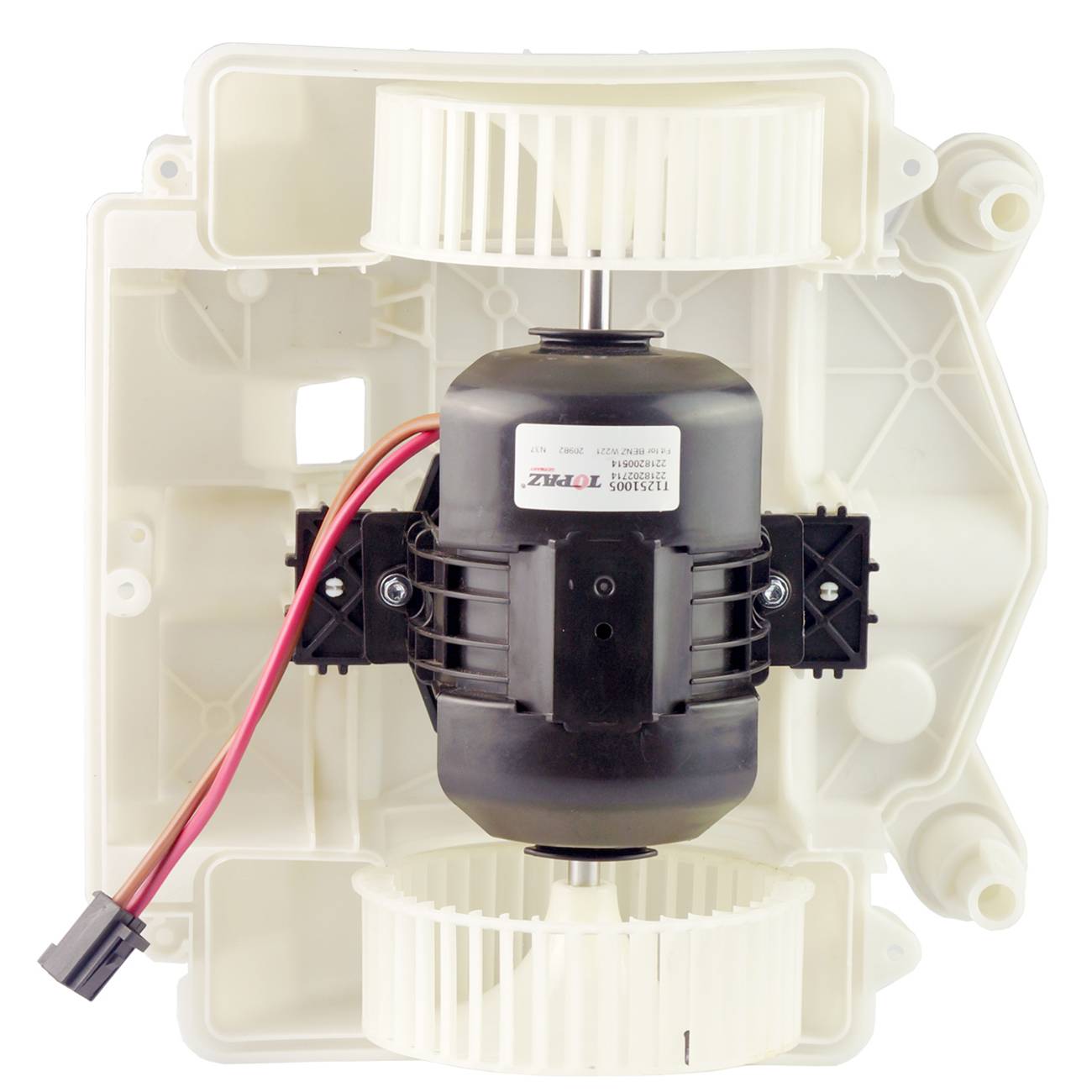 The new AC/A/C fan motor is suitable for Mercedes W221 C216 S550 S600 CL550 CL600 2218202714.