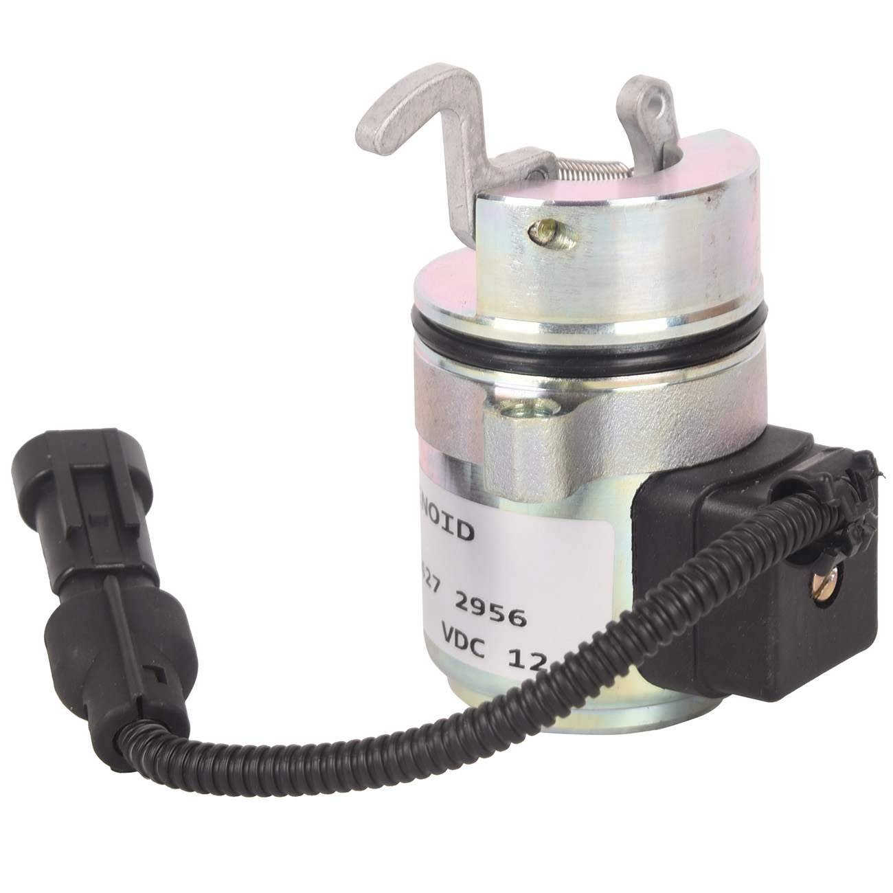 New Deutz 12 V FCS1005 668671151 12 V electromagnetic fuel shut-off valve for heavy-duty operation