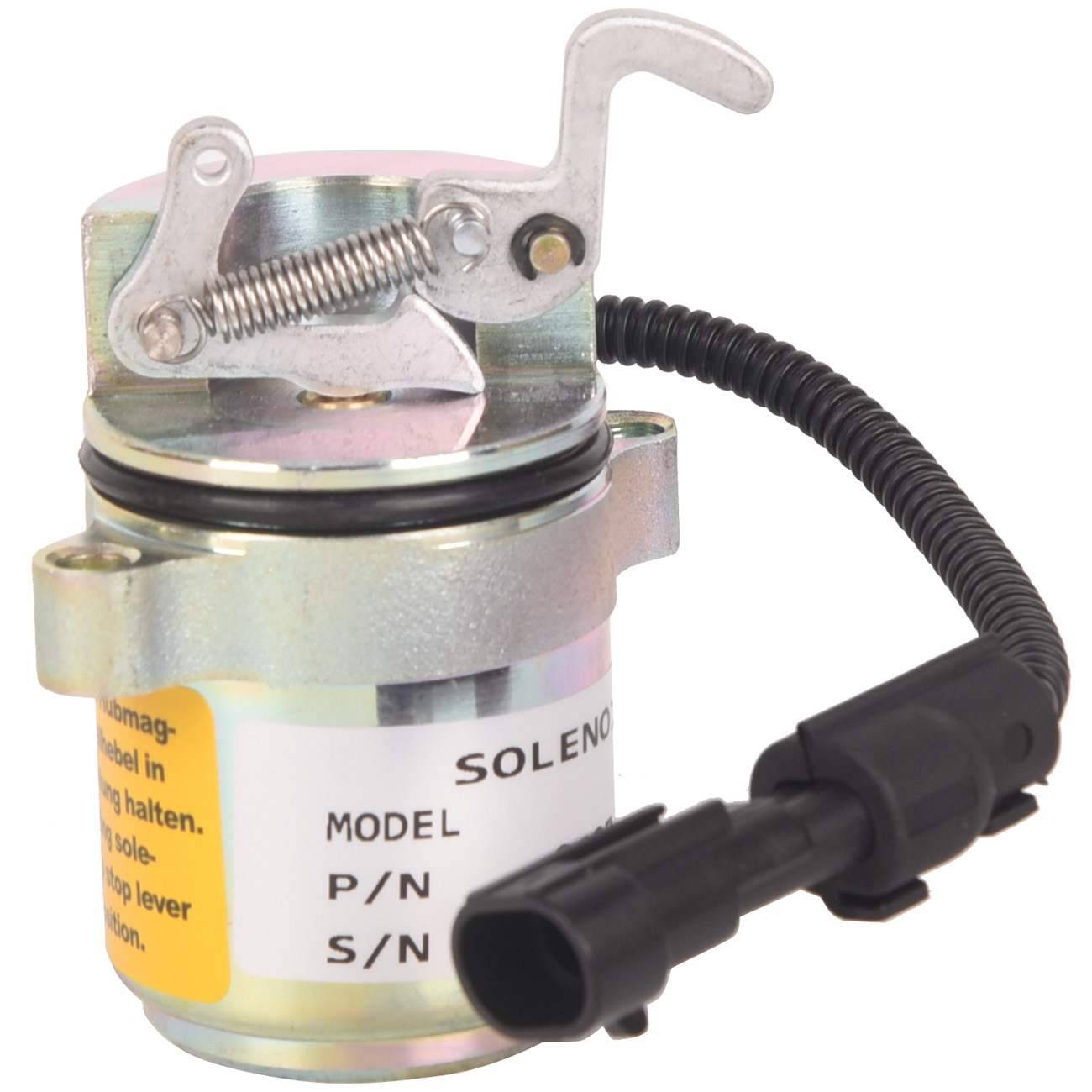 New Deutz 12 V FCS1005 668671151 12 V electromagnetic fuel shut-off valve for heavy-duty operation