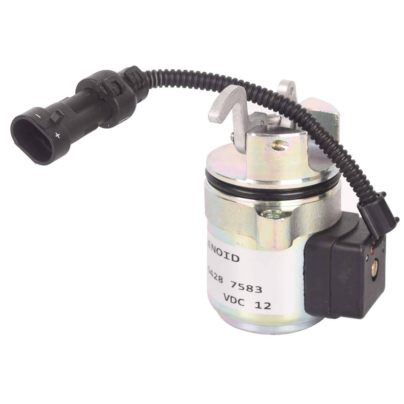 Deutz 12V 1011 2011 4103812 4287583 Engine shutdown Electromagnetic slip corrector