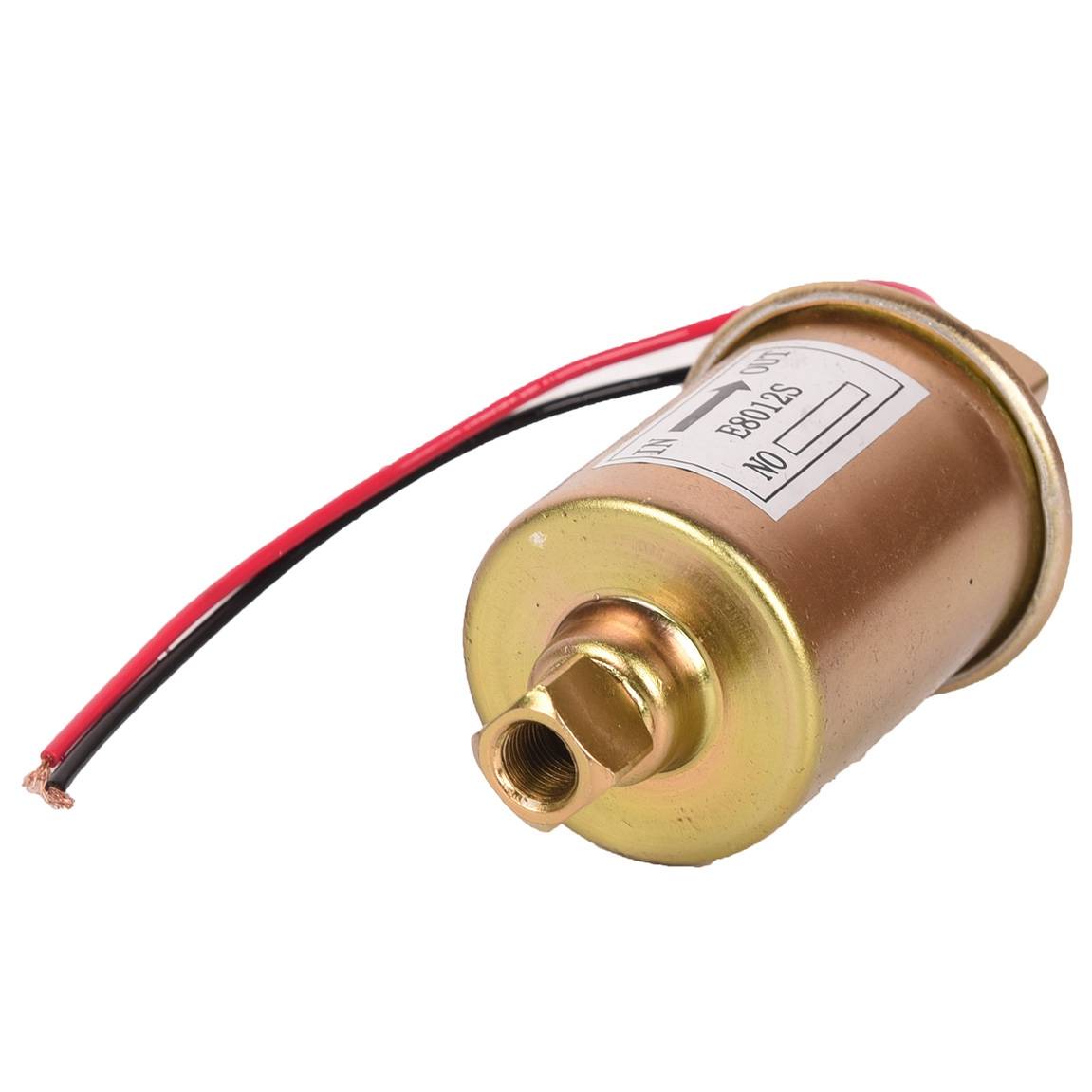 Kit for installing an external electric fuel pump 5-9 PSI universal 12V E8012S