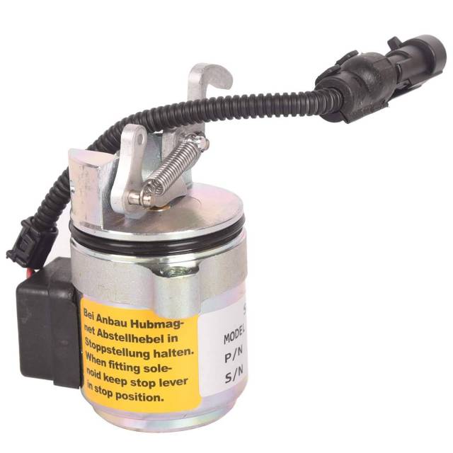 Deutz 12V 1011 2011 4103812 4287583 Выключение двигателя Электромагнитный корректор скольжения