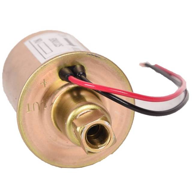Комплект для установки внешнего электрического топливного насоса 5-9 PSI универсальный 12V E8012S