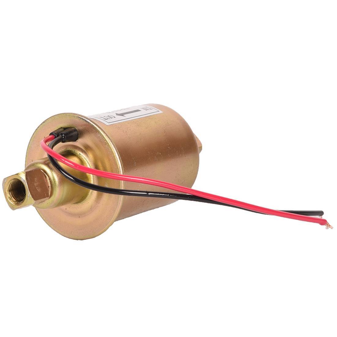 Kit for installing an external electric fuel pump 5-9 PSI universal 12V E8012S