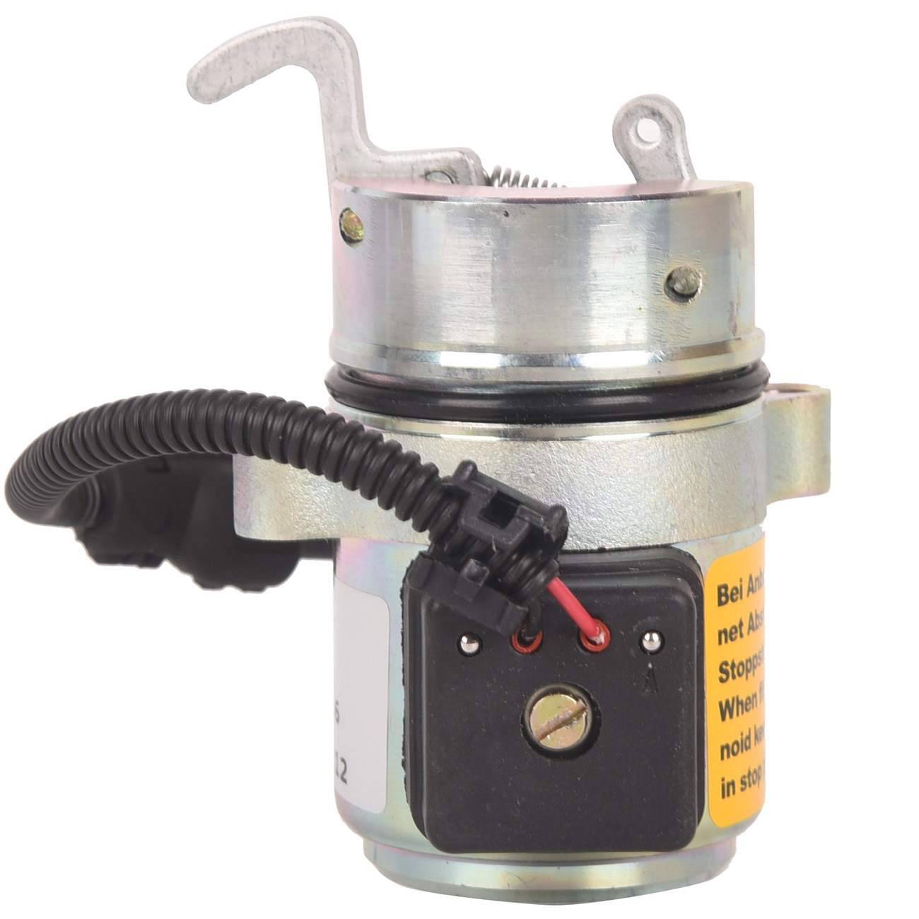 New Deutz 12 V FCS1005 668671151 12 V electromagnetic fuel shut-off valve for heavy-duty operation