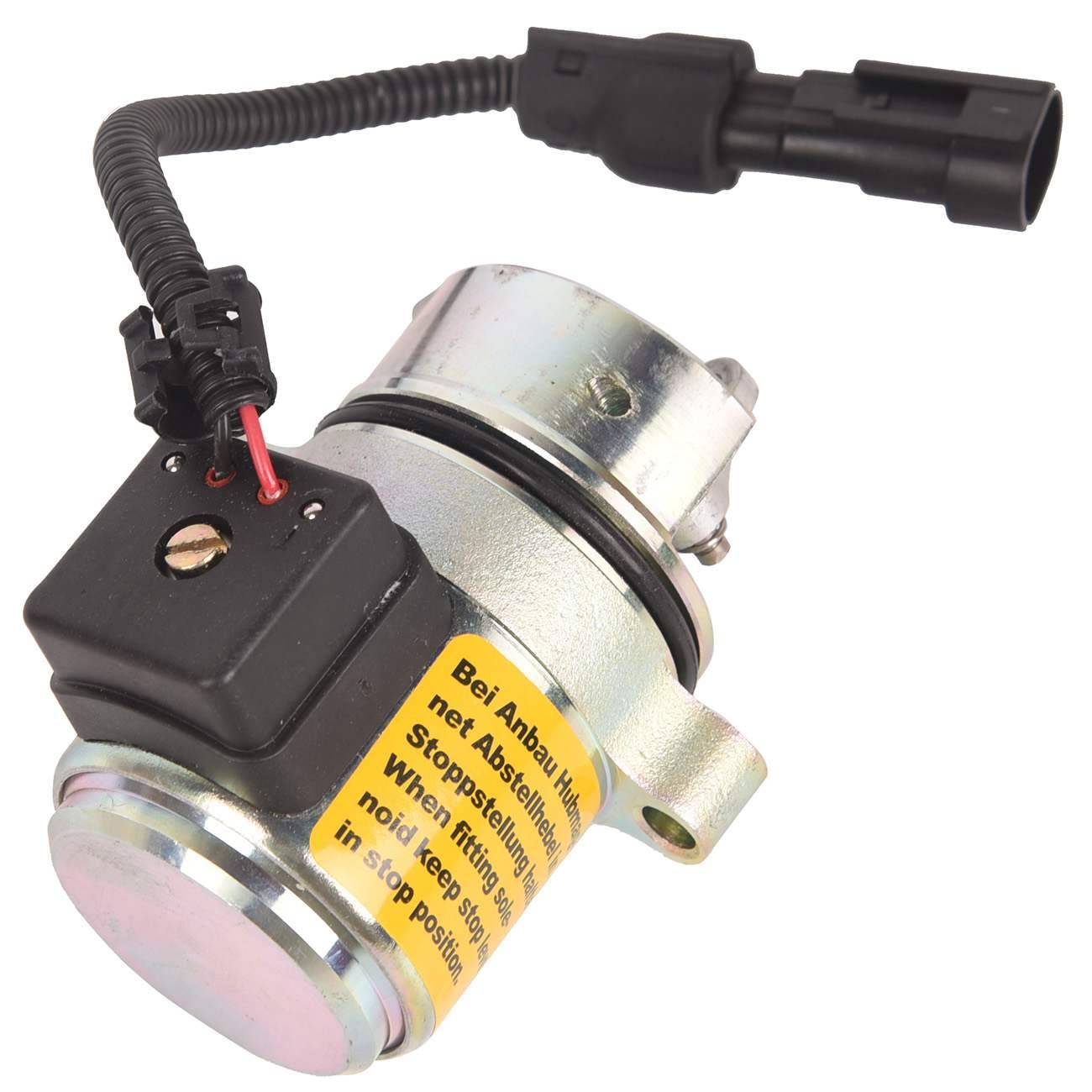 New Deutz 12 V FCS1005 668671151 12 V electromagnetic fuel shut-off valve for heavy-duty operation