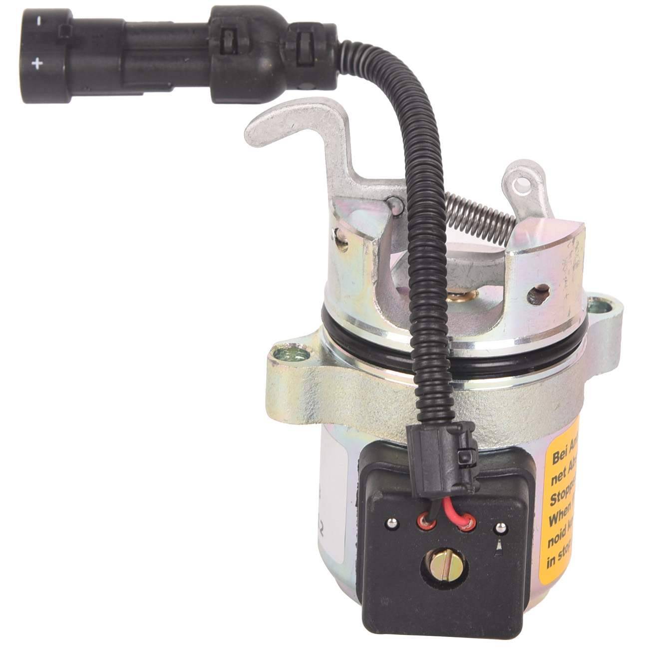 Deutz 12V 1011 2011 4103812 4287583 Engine shutdown Electromagnetic slip corrector