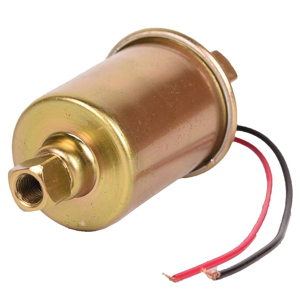 Kit for installing an external electric fuel pump 5-9 PSI universal 12V E8012S