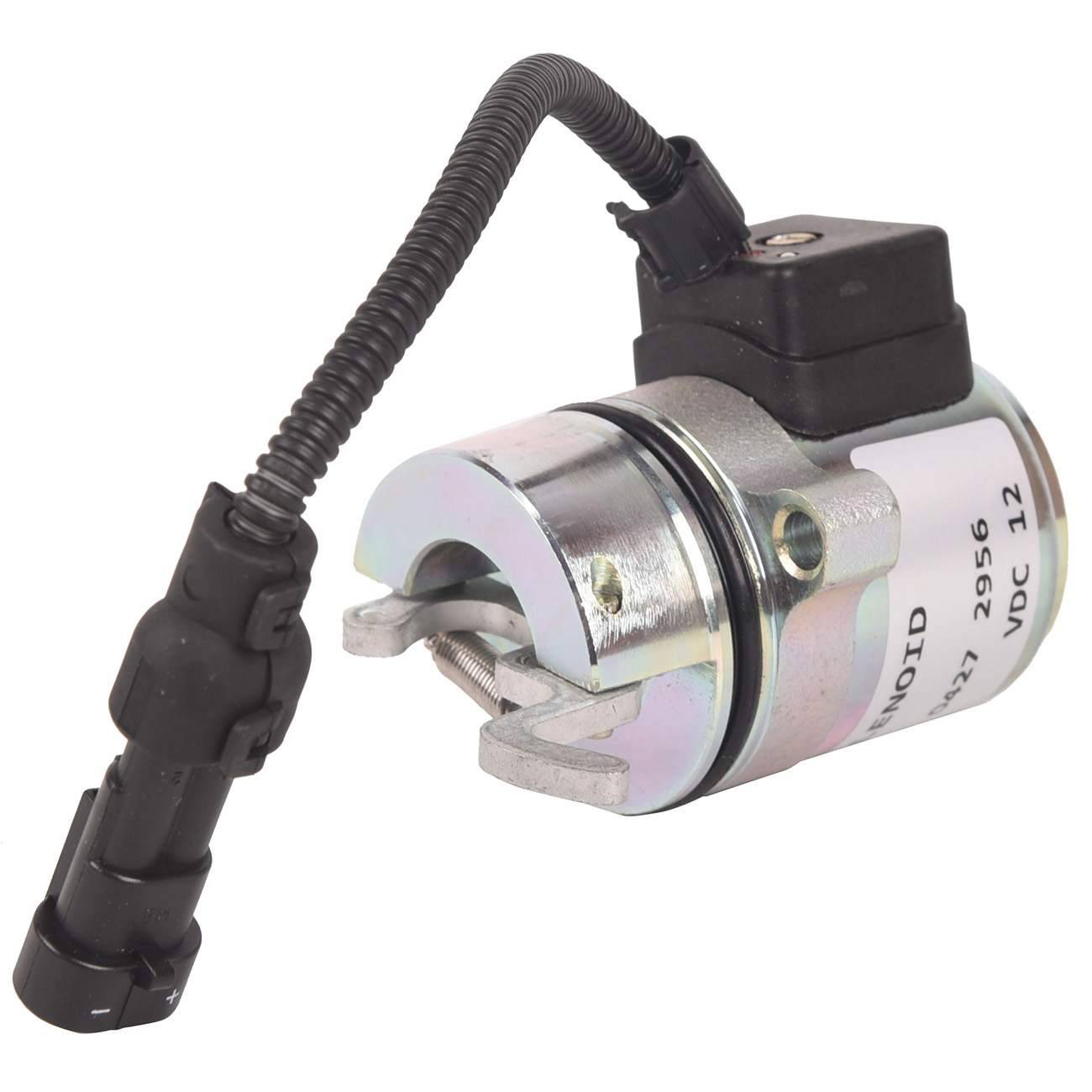 New Deutz 12 V FCS1005 668671151 12 V electromagnetic fuel shut-off valve for heavy-duty operation