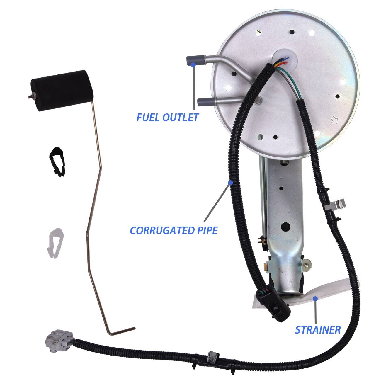 Suitable for Ford Crown Victoria Town Car Electric fuel pump assembly E2272S