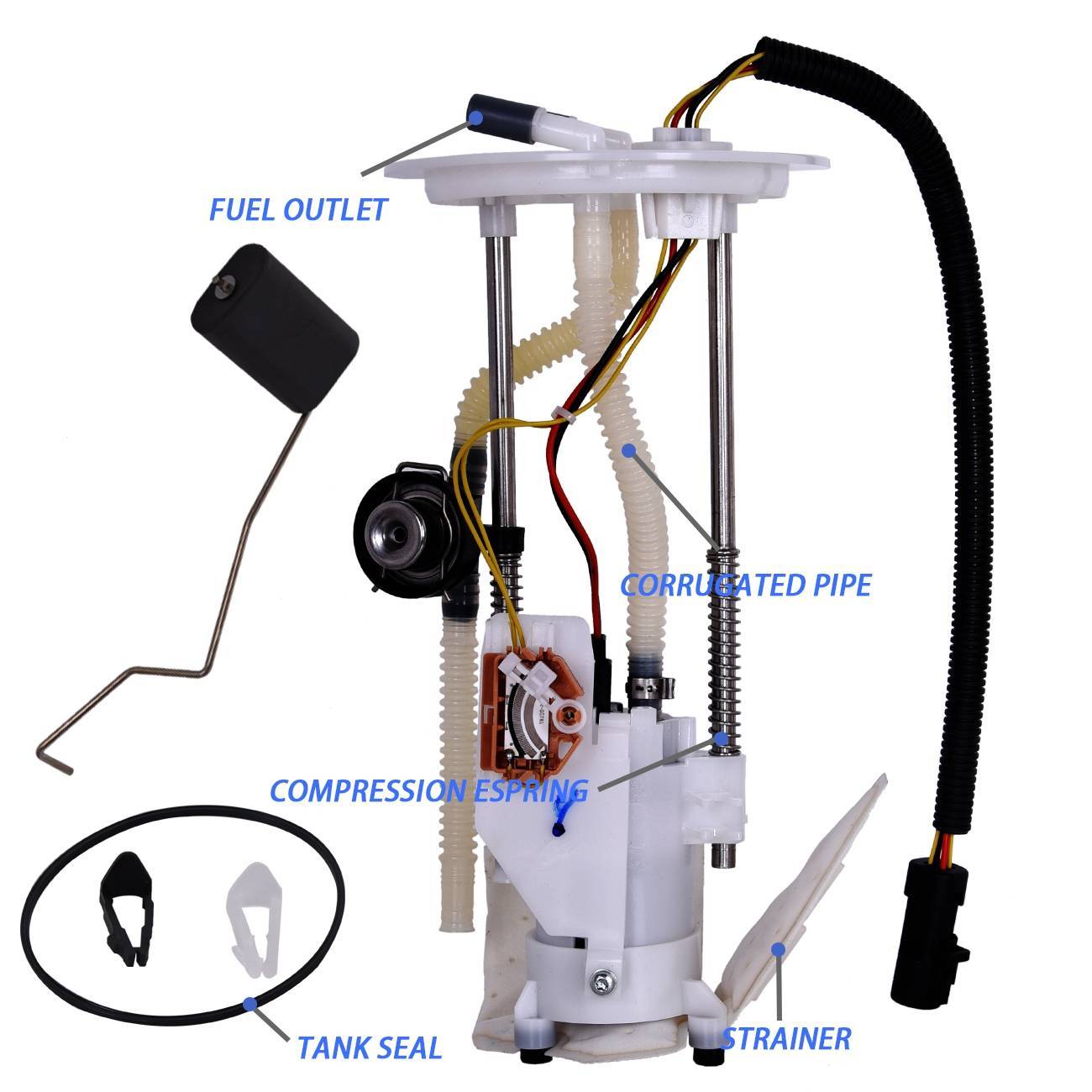 For Ford Expedition 5.4L V8 2003-2004 Electric fuel pump module assembly E2360M