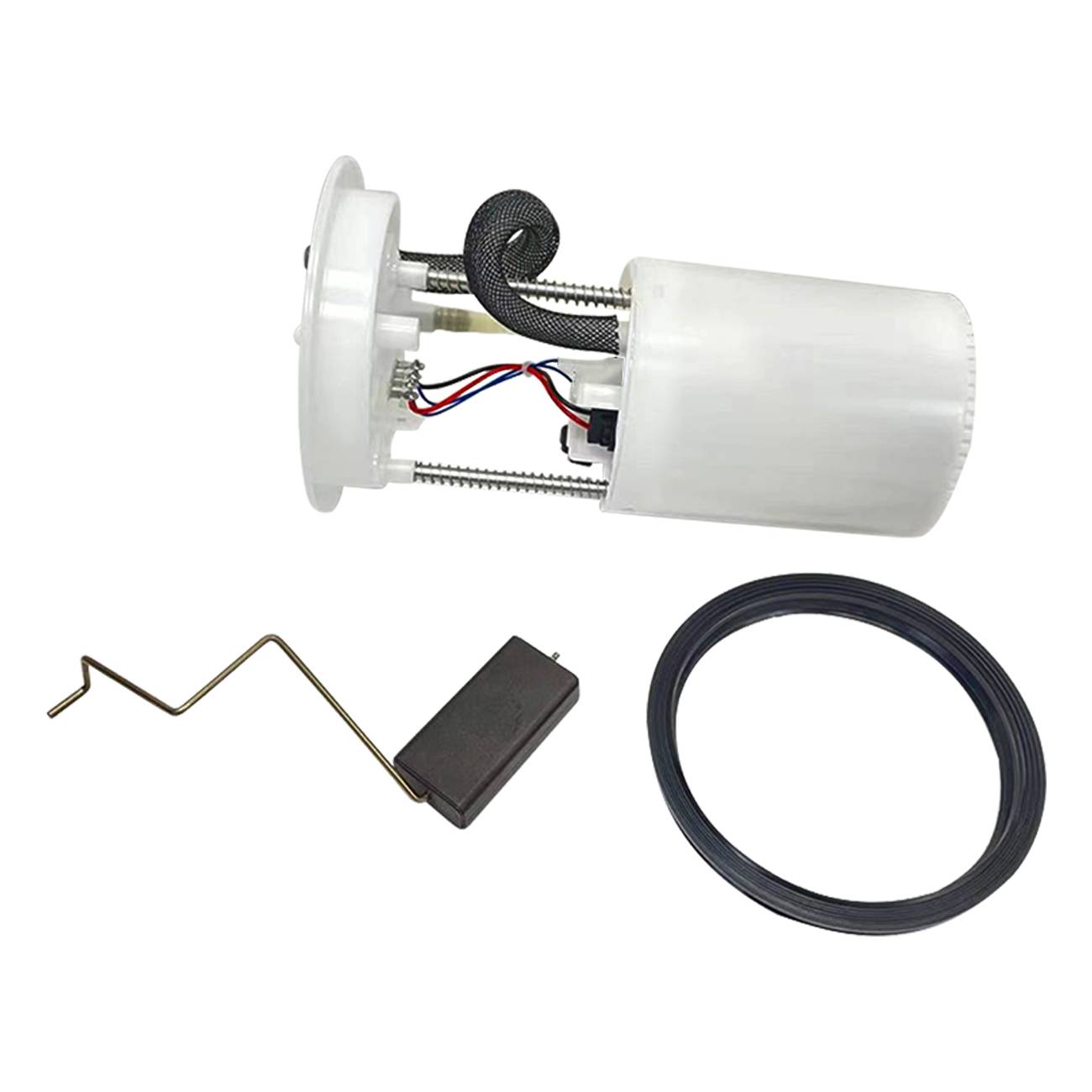 The fuel pump assembly is suitable for VW Beetle Golf Jetta 2003-10 with a 5.4-inch external flange E8705M.