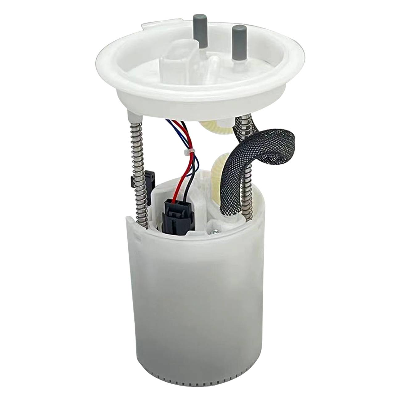 The fuel pump assembly is suitable for VW Beetle Golf Jetta 2003-10 with a 5.4-inch external flange E8705M.