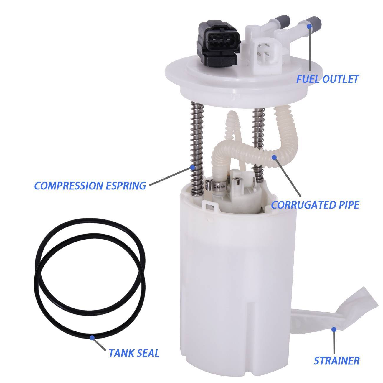 Suitable for Saturn L100 L200 L300 LW200 LW300 Electric fuel pump module assembly E3557M