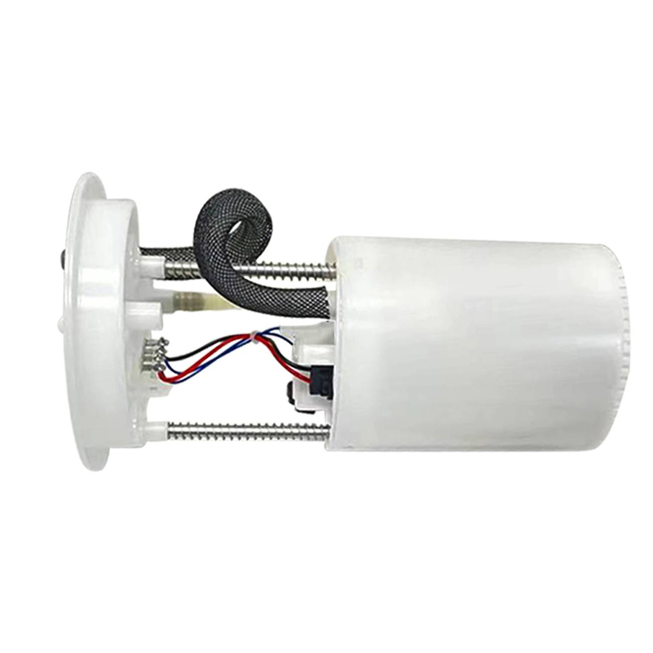 The fuel pump assembly is suitable for VW Beetle Golf Jetta 2003-10 with a 5.4-inch external flange E8705M.