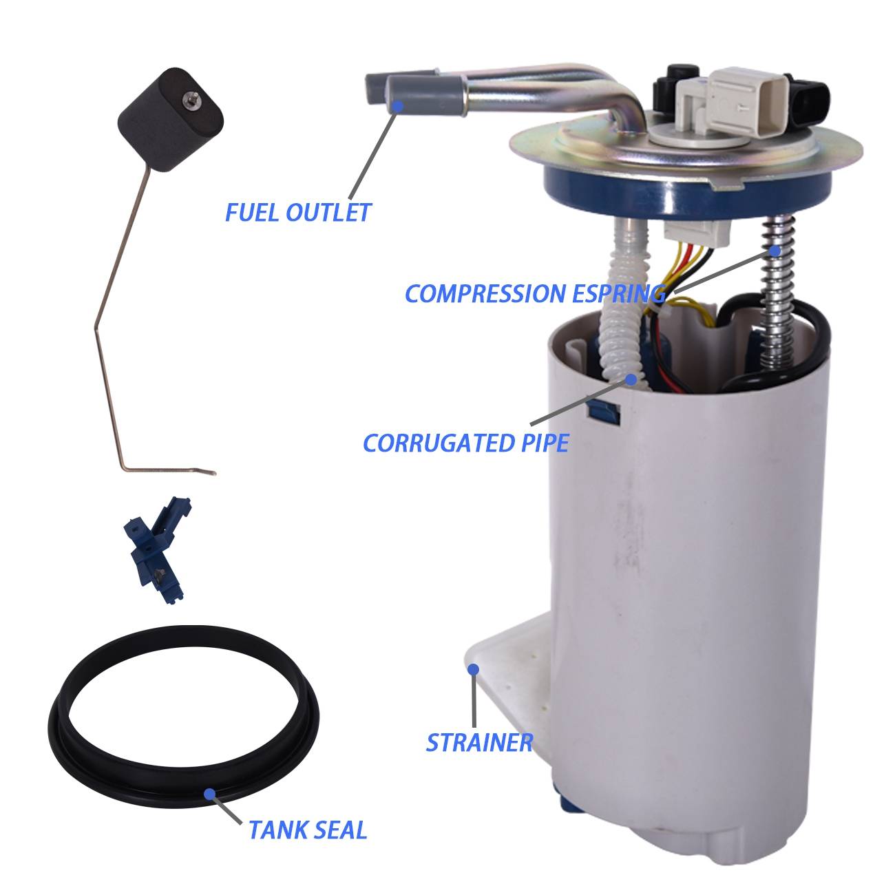 For Chevy Suburban 1500 GMC Yukon XL 1500 5.3L 02-04 Electric fuel pump module