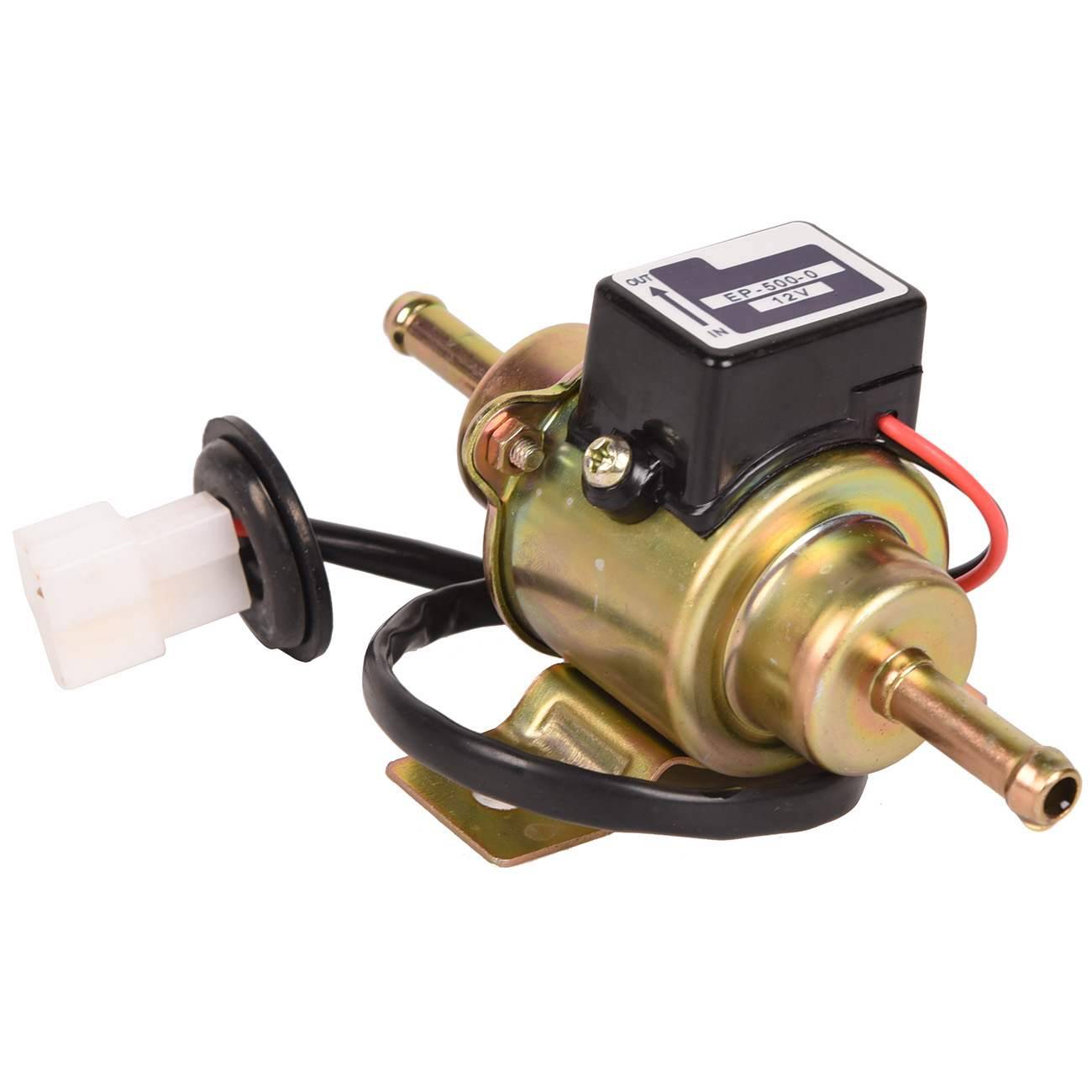 Universal gas diesel electric low pressure fuel pump 1/4 tube 3-5 PSI EP5000