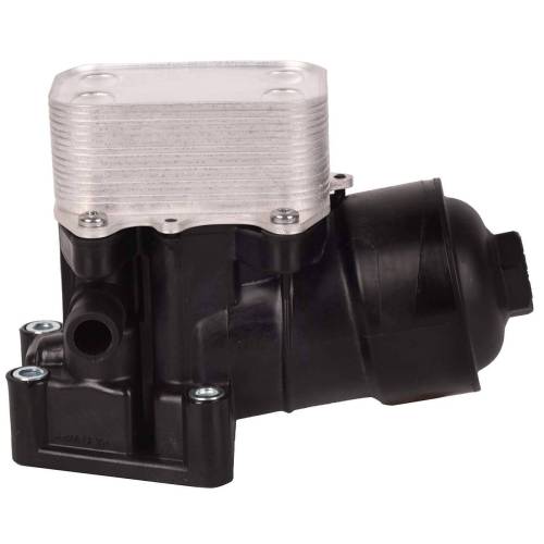 The oil filter housing is suitable for VW Passat TDI 2.0L L4 2012-2014 03L115389C.