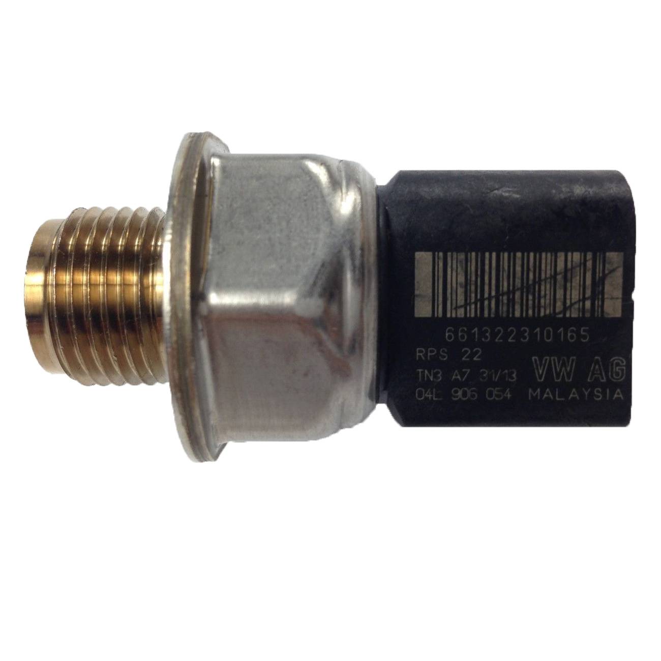 The OE fuel rail pressure sensor switch is suitable for VW Golf Audi A3 A4 04L906054.