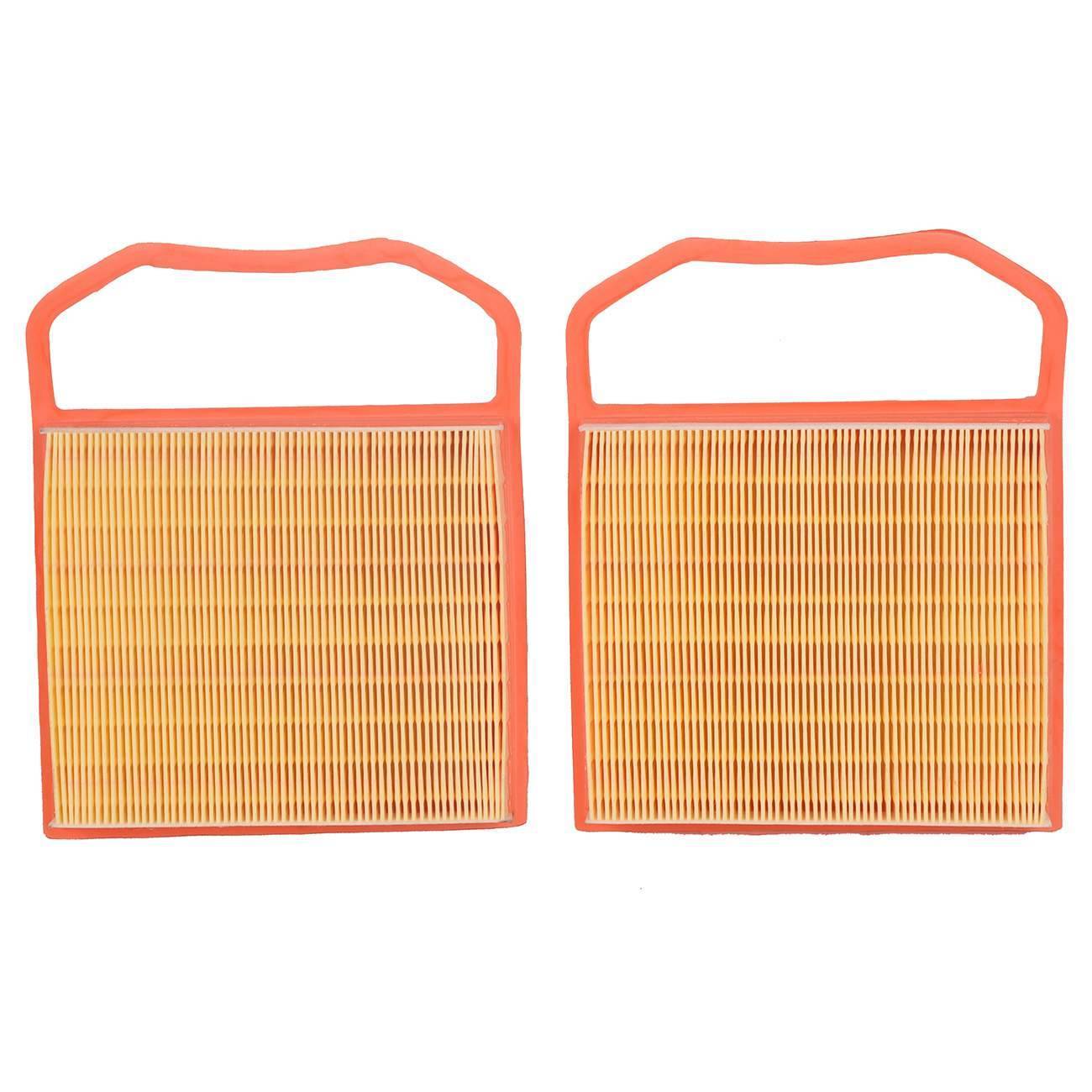 Engine air filter, 2 pcs., suitable for Mercedes W205 W207 W212 E400 GL450 S450 2760940504