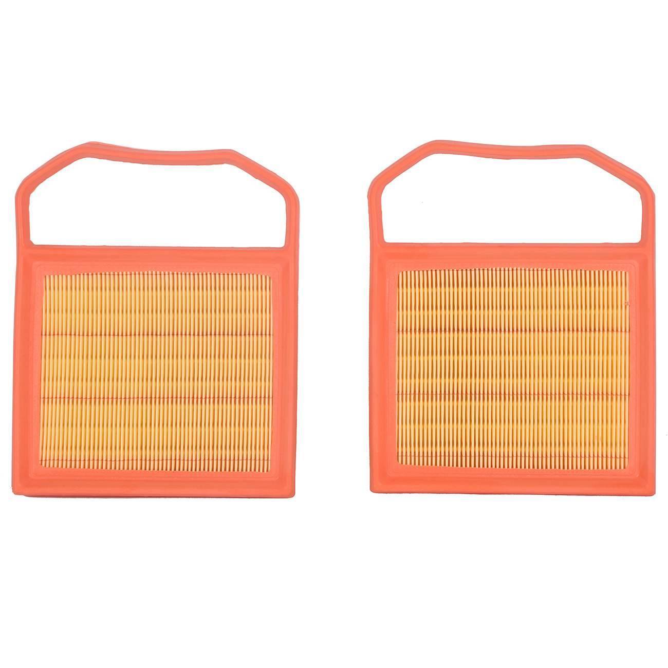 Engine air filter, 2 pcs., suitable for Mercedes W205 W207 W212 E400 GL450 S450 2760940504