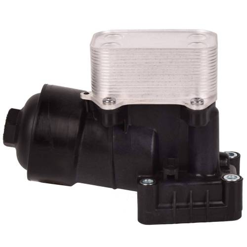 The oil filter housing is suitable for VW Passat TDI 2.0L L4 2012-2014 03L115389C.