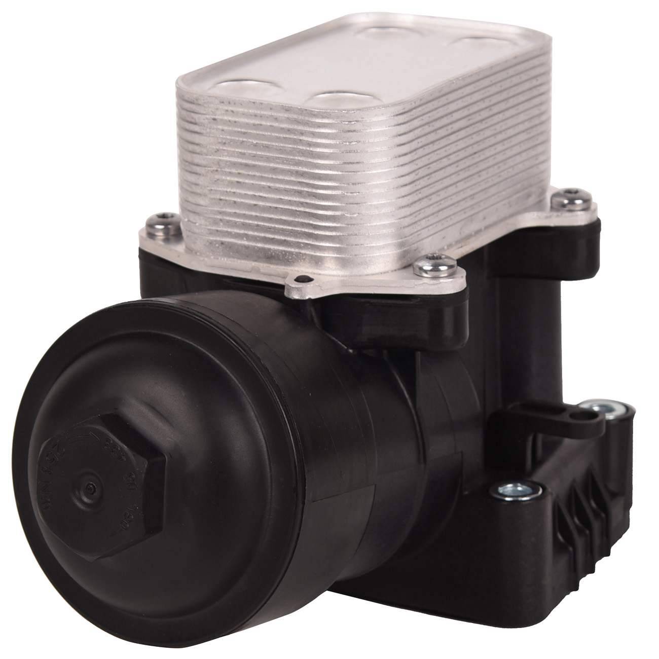 The oil filter housing is suitable for VW Passat TDI 2.0L L4 2012-2014 03L115389C.