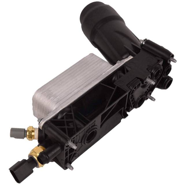 Для Jeep Dodge Chrysler 3.6L V6 11-13 корпус фильтра масляного радиатора двигателя 5184294AE