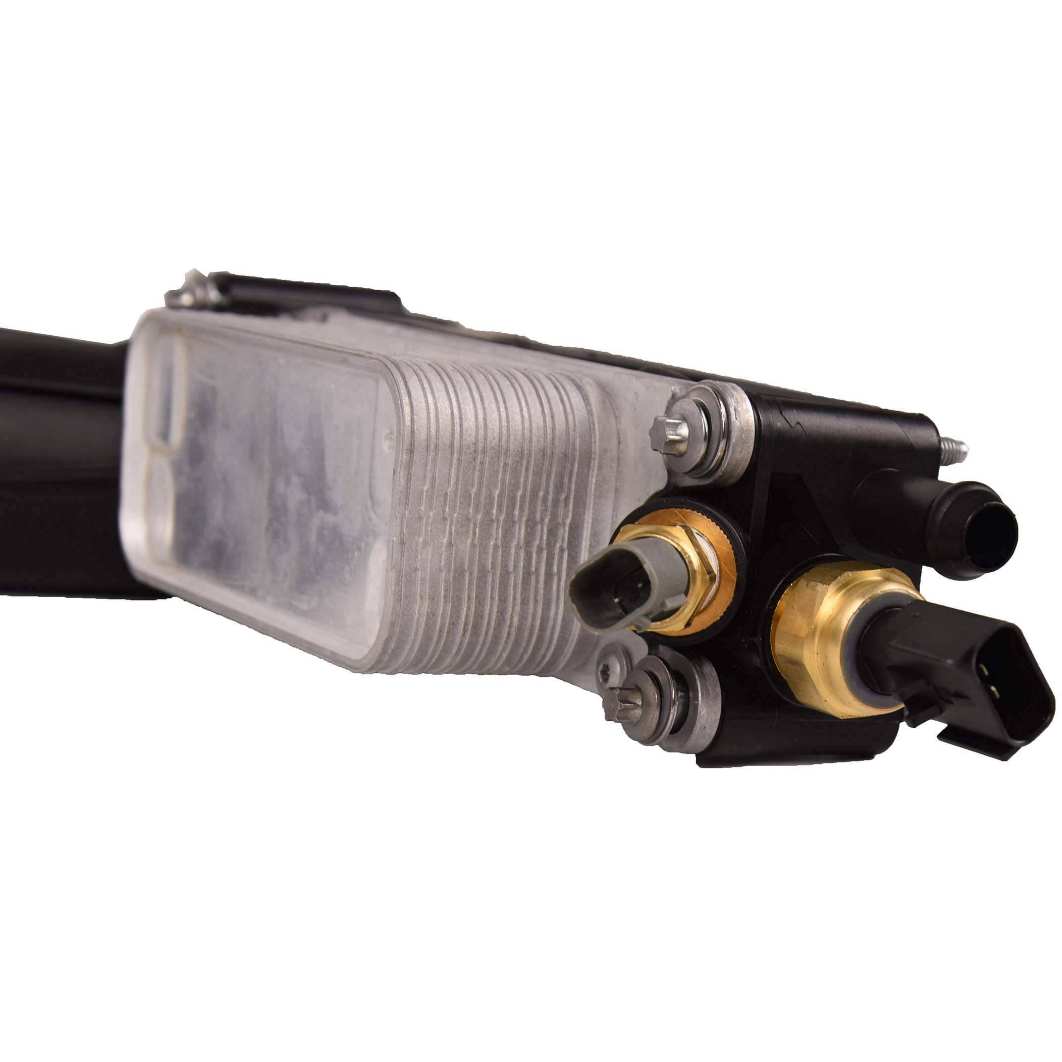 For Jeep Dodge Chrysler 3.6L V6 11-13 engine oil cooler filter housing 5184294AE