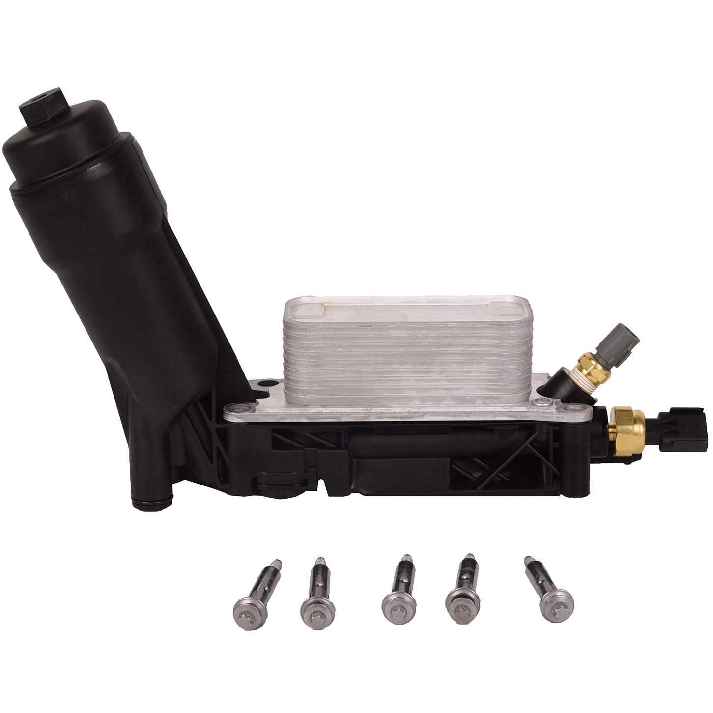 For Jeep Dodge Chrysler 3.6L V6 11-13 engine oil cooler filter housing 5184294AE
