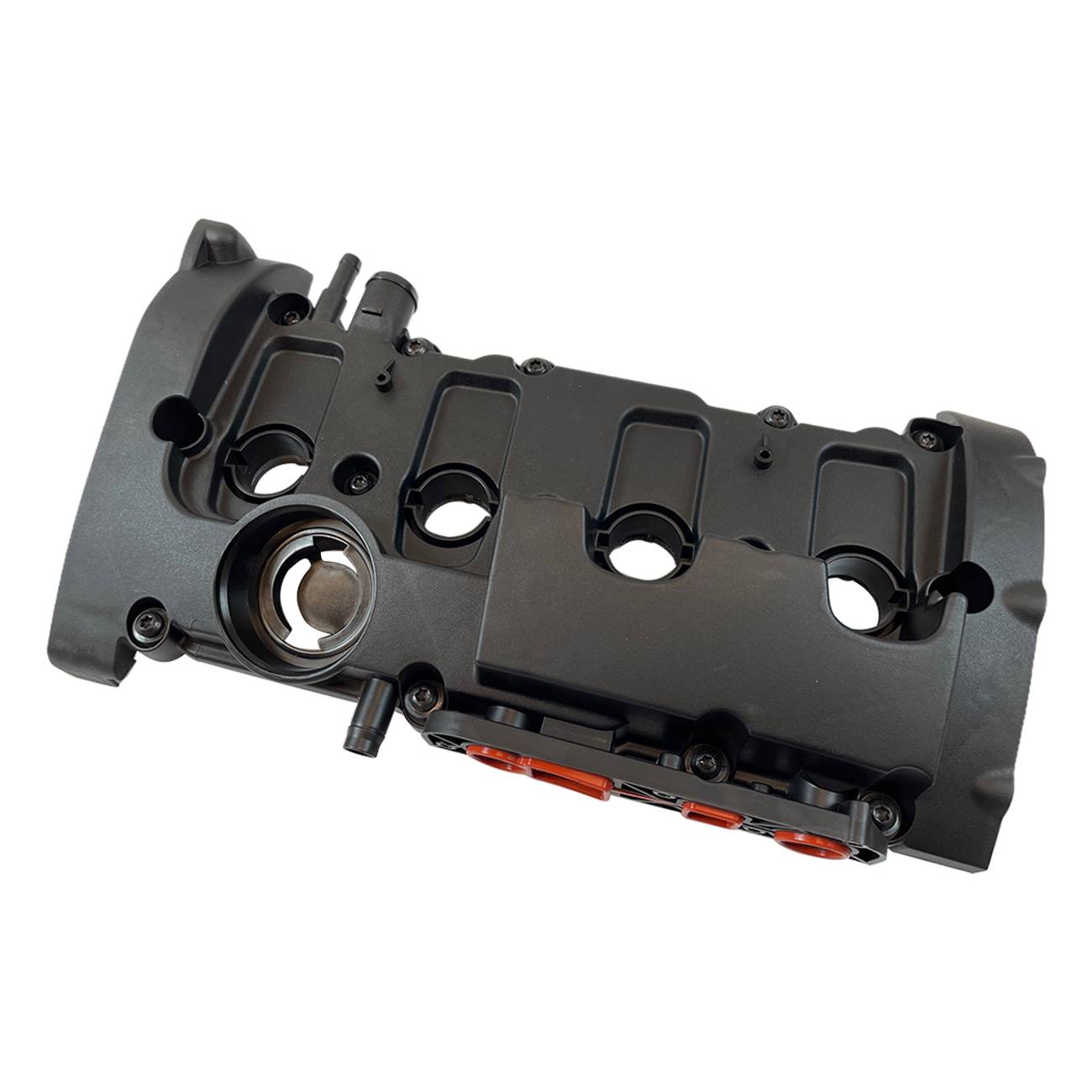 Engine valve cover with gasket + bolts suitable for Audi A4 A4 Quattro 2.0L DOHC 2005-2009