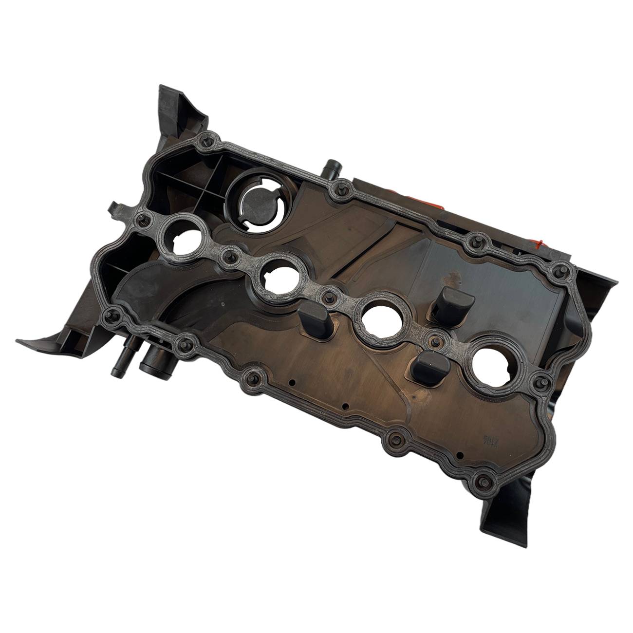 Engine valve cover with gasket + bolts suitable for Audi A4 A4 Quattro 2.0L DOHC 2005-2009