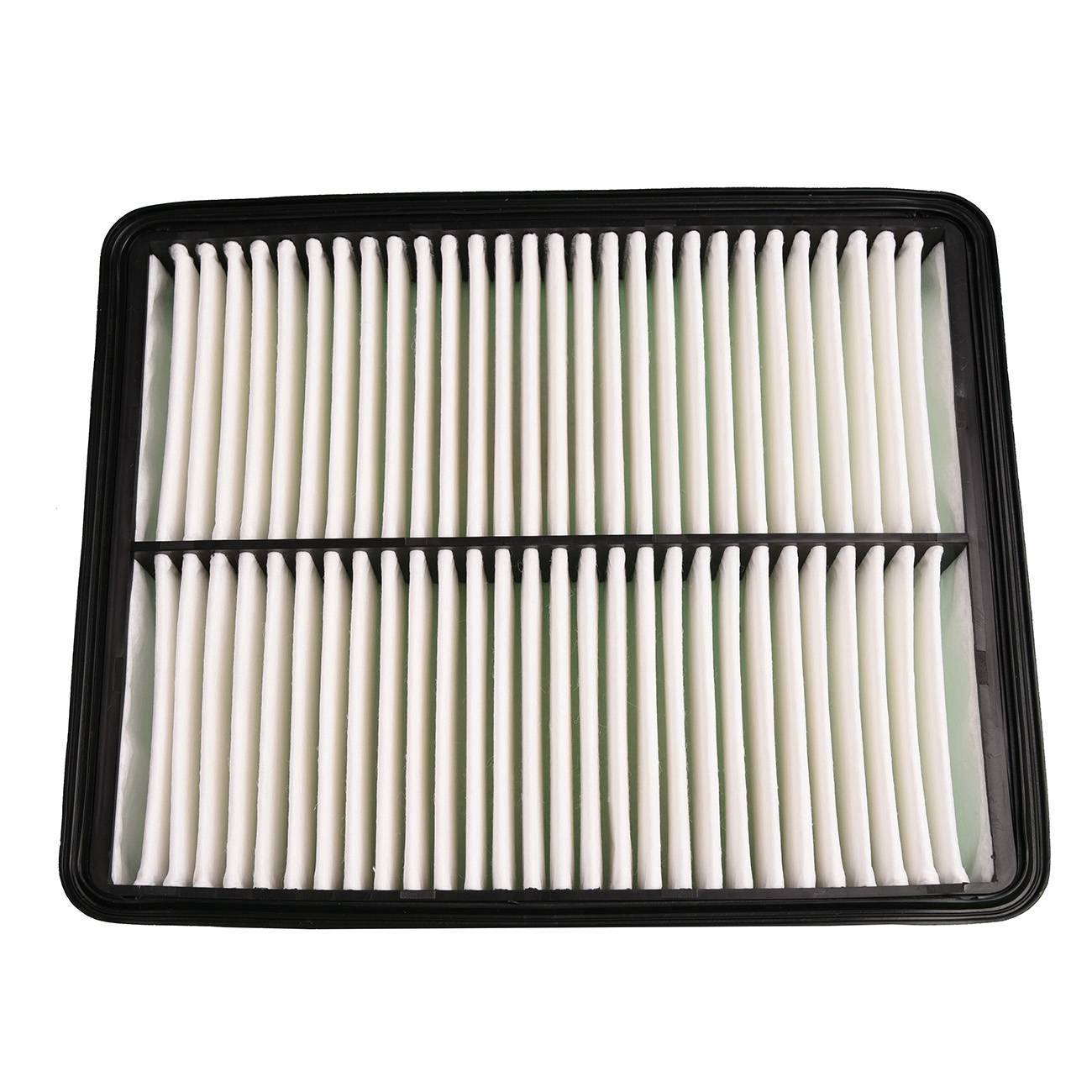 The engine air filter cleaning element is suitable for Hyundai Sonata Azera Santa Fe 28113-2P100.
