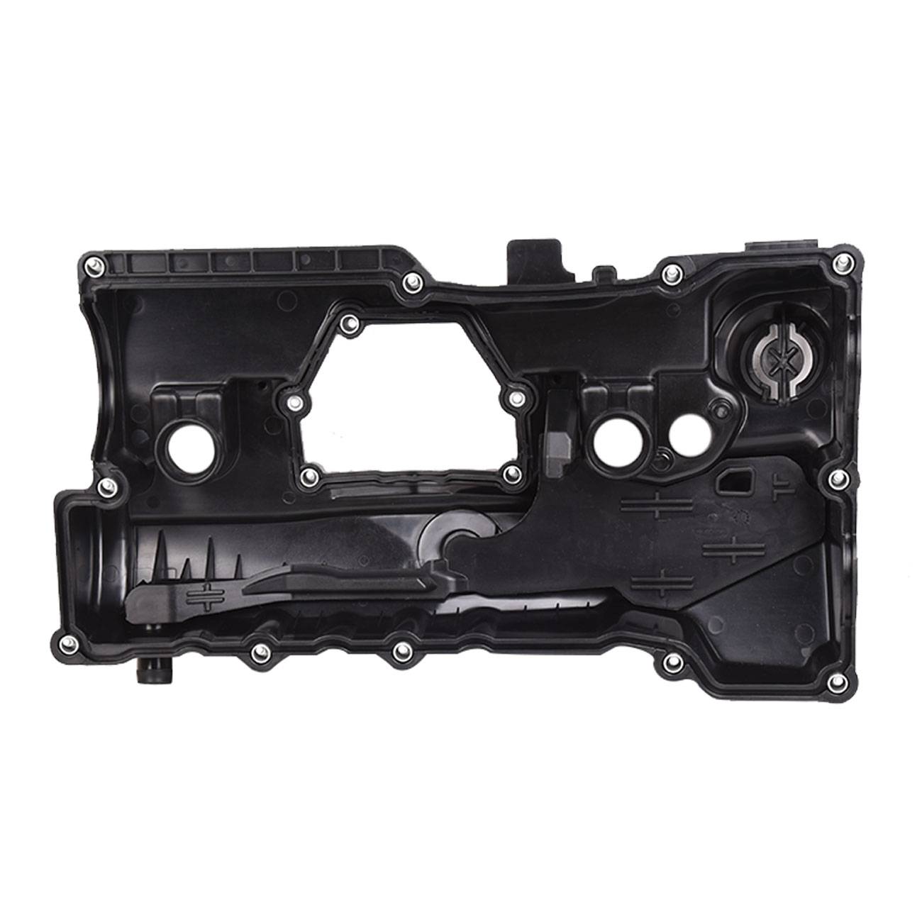 The engine valve cover is suitable for BMW 1 Series E81 E82 E87 E88 118i 120i 11127553171.