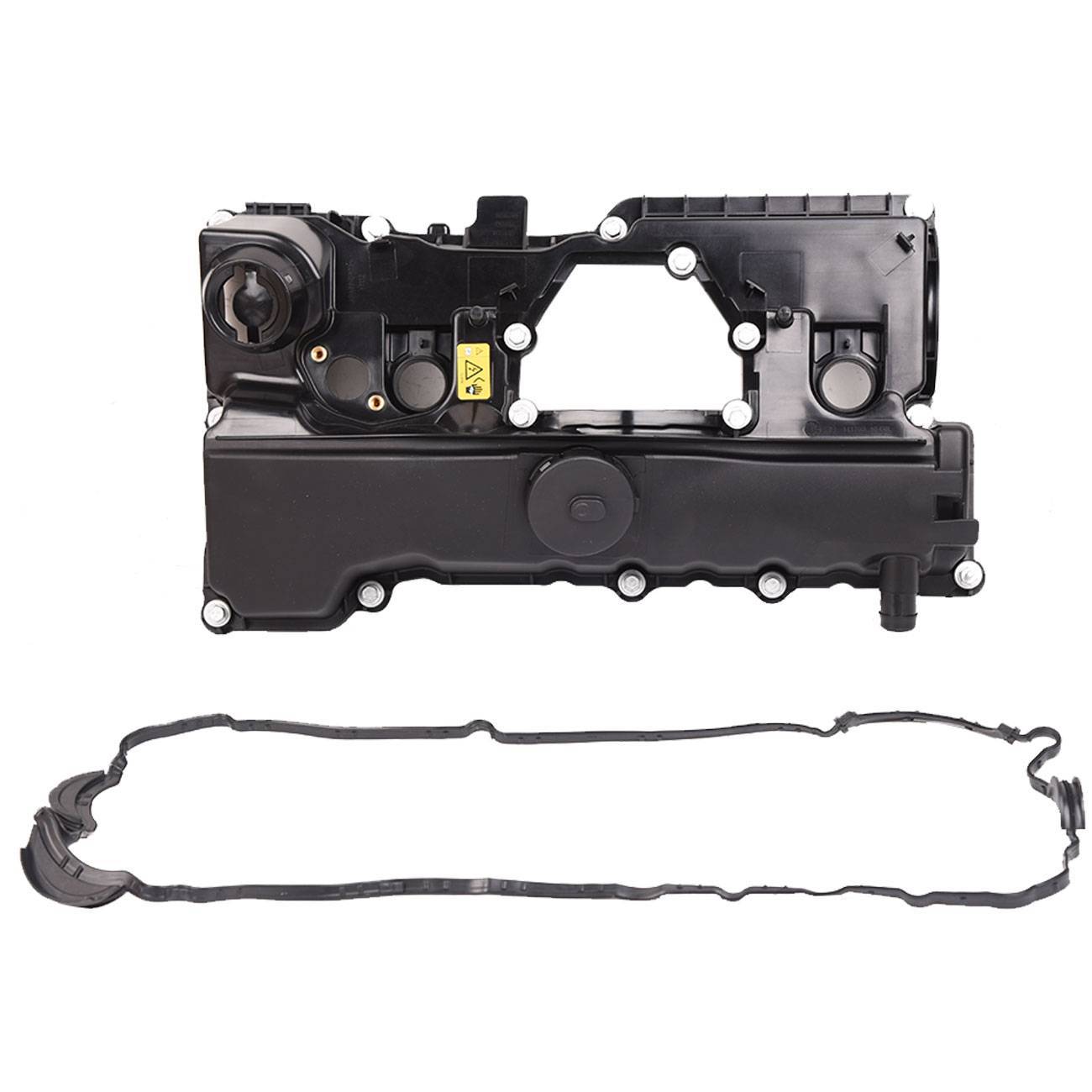 The engine valve cover is suitable for BMW 1 Series E81 E82 E87 E88 118i 120i 11127553171.
