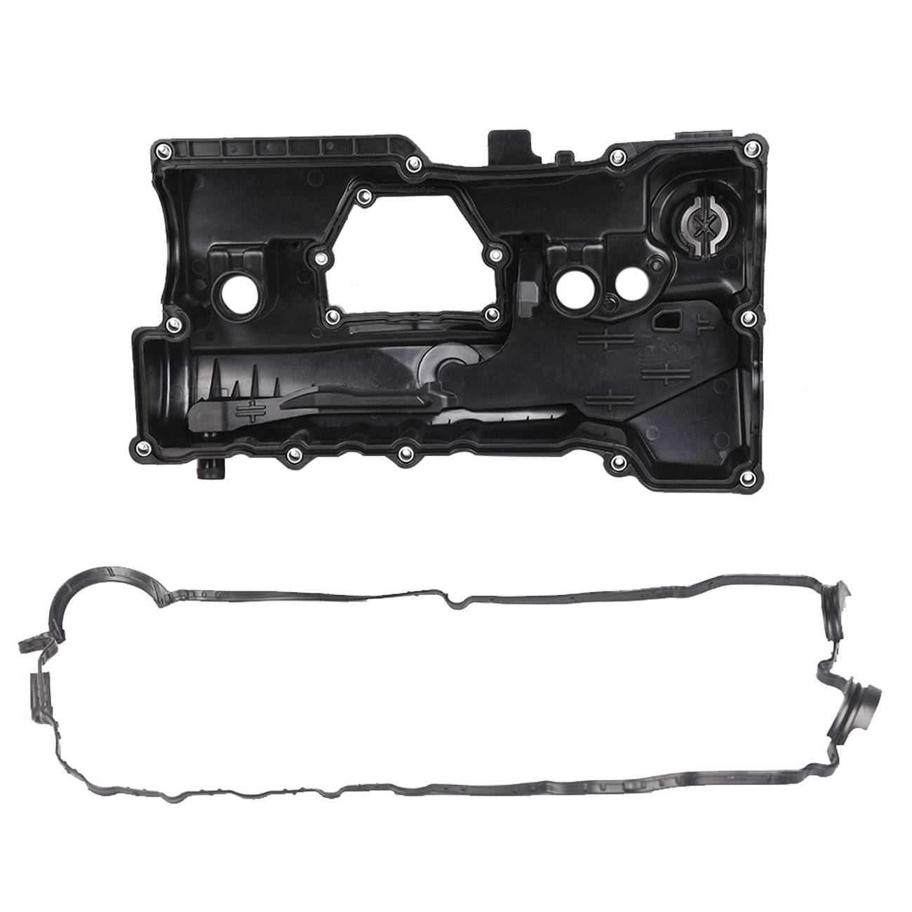 The engine valve cover is suitable for BMW 1 Series E81 E82 E87 E88 118i 120i 11127553171.