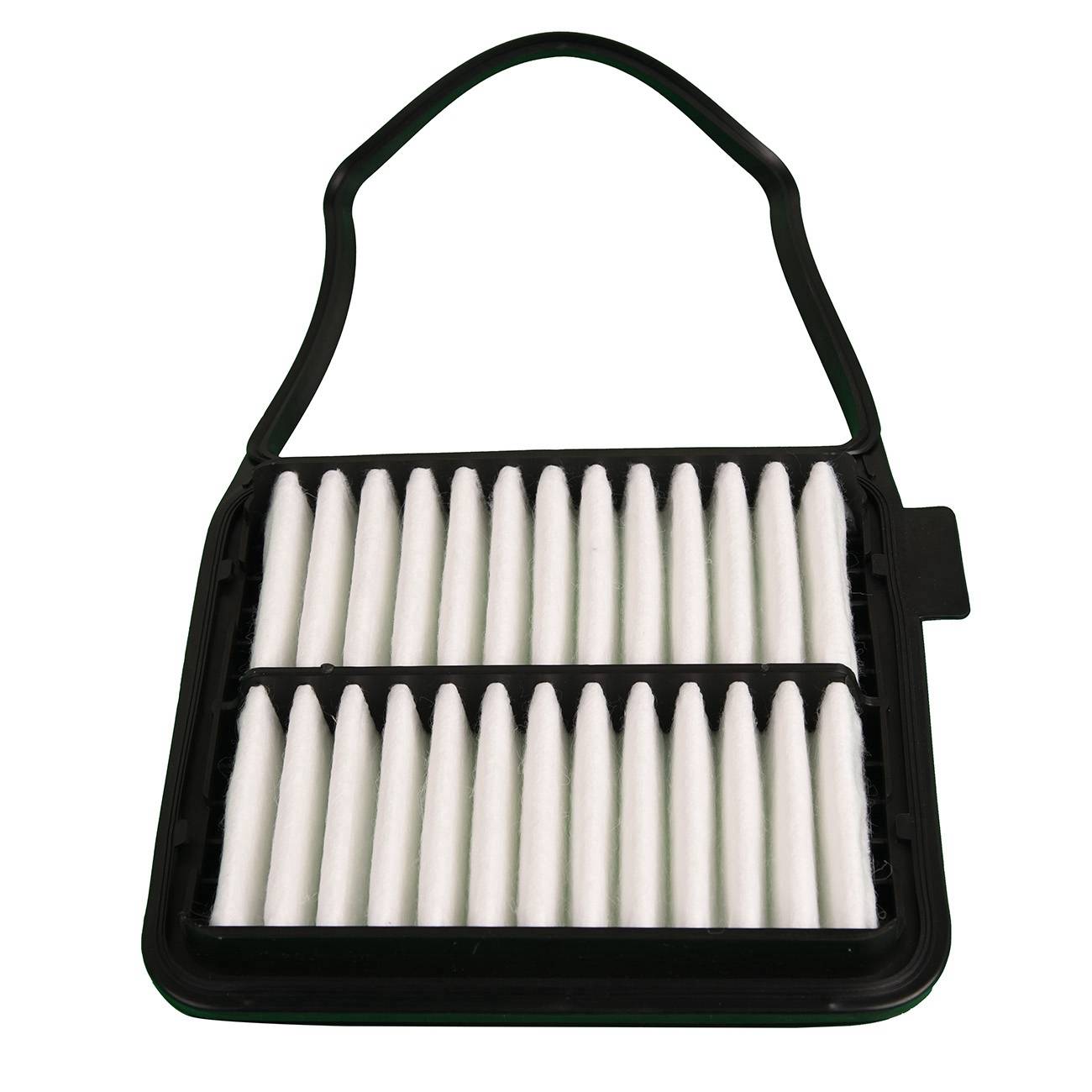 The engine air filter cleaning element is suitable for Toyota Prius 2004-2009 17801-21040.