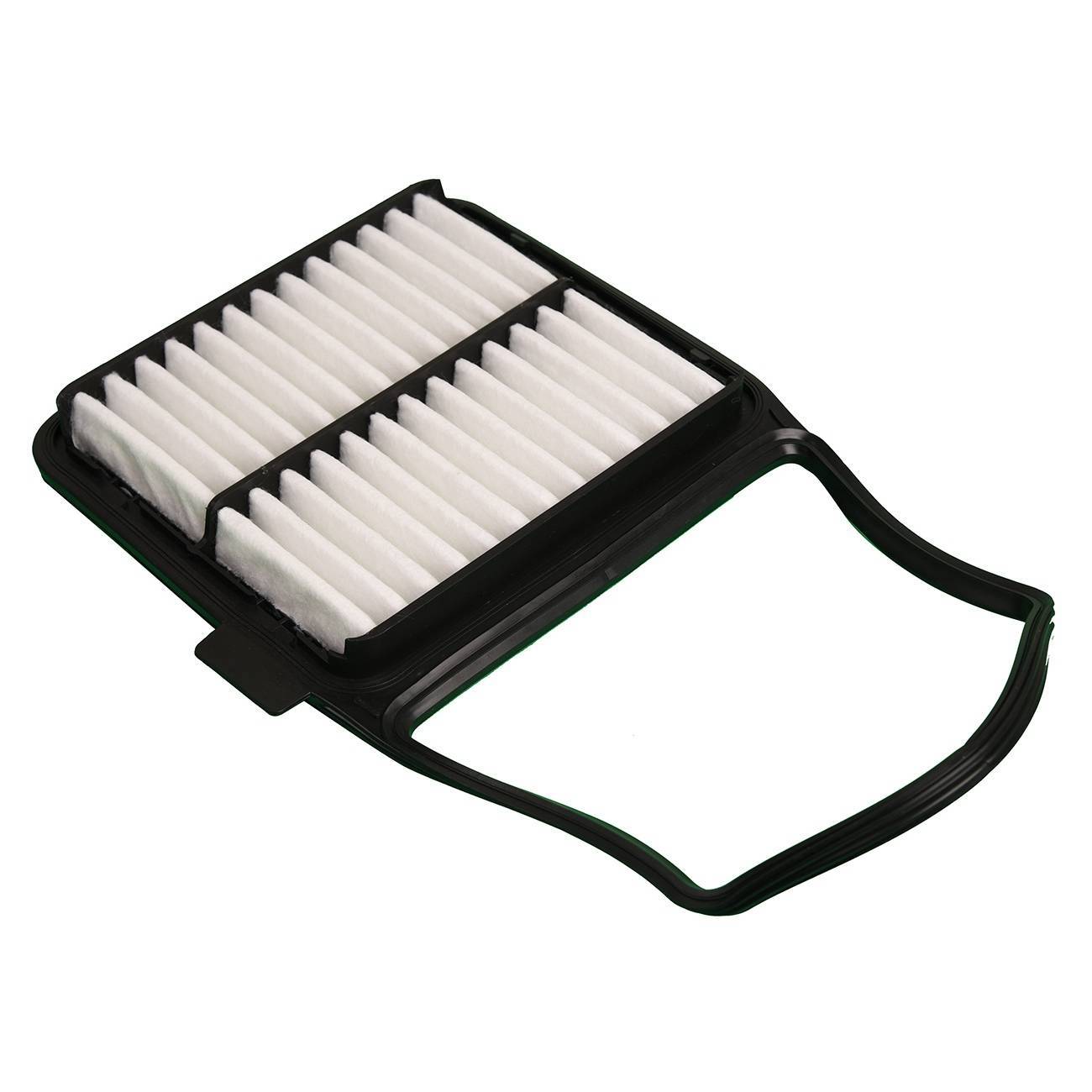 The engine air filter cleaning element is suitable for Toyota Prius 2004-2009 17801-21040.