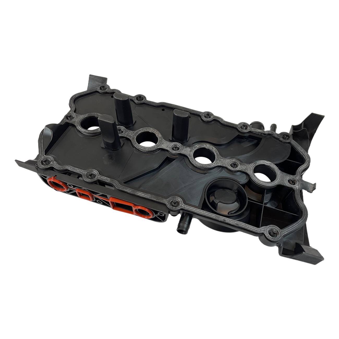 Engine valve cover with gasket + bolts suitable for Audi A4 A4 Quattro 2.0L DOHC 2005-2009
