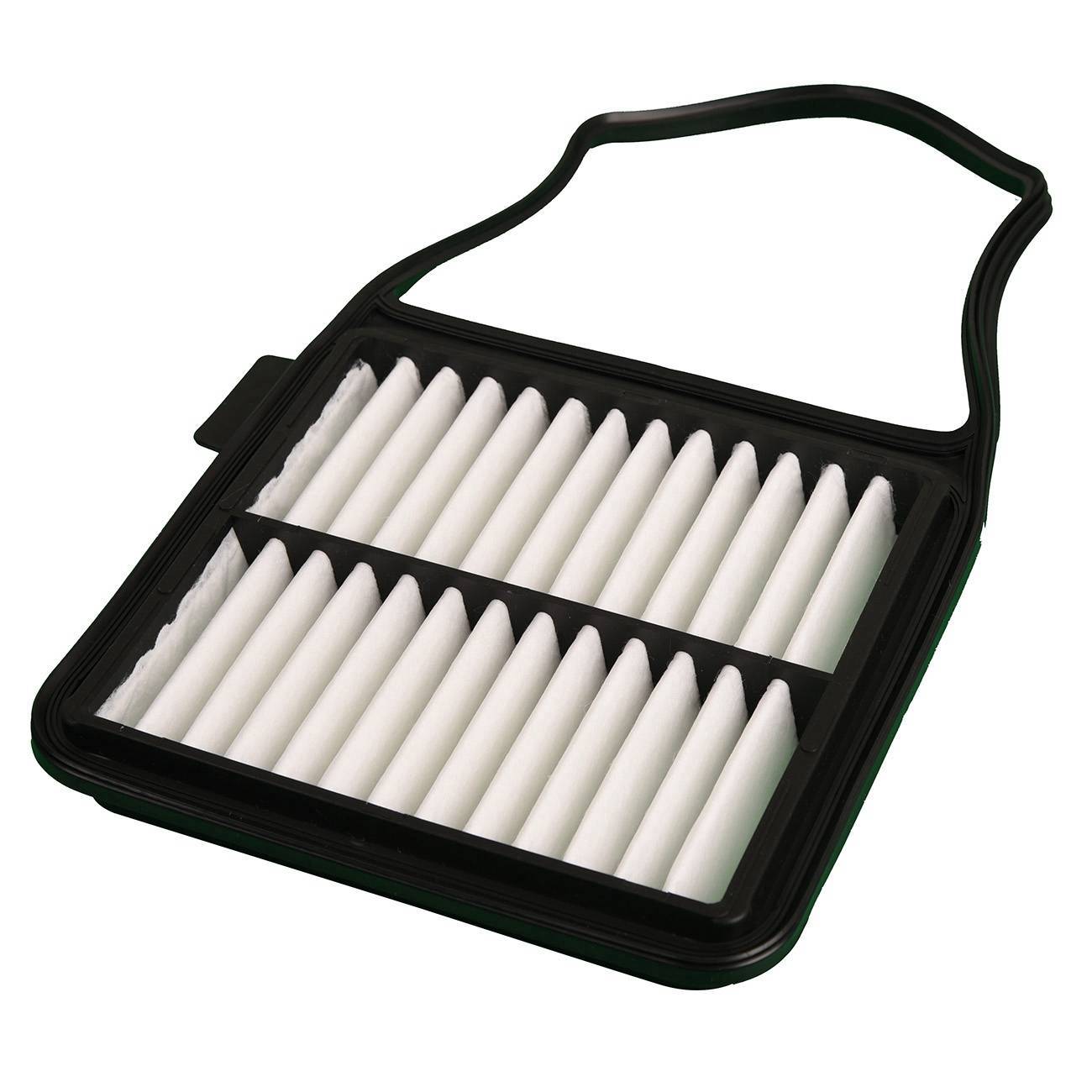 The engine air filter cleaning element is suitable for Toyota Prius 2004-2009 17801-21040.