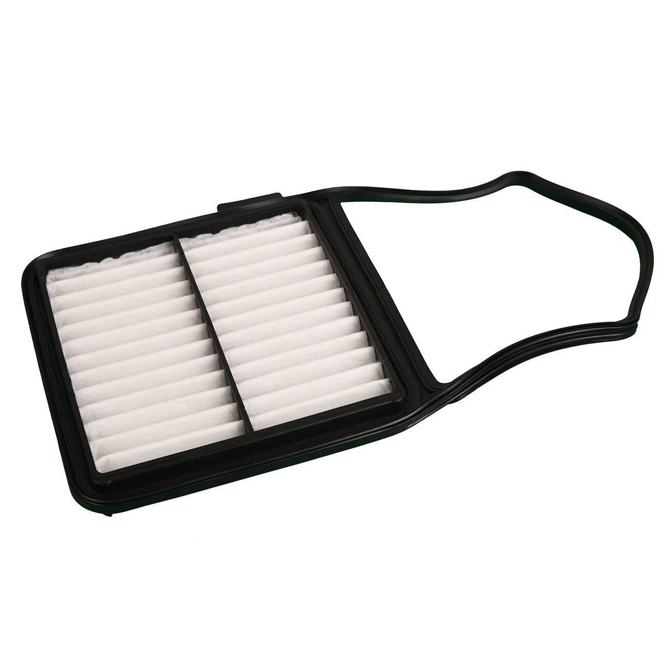 The engine air filter cleaning element is suitable for Toyota Prius 2004-2009 17801-21040.