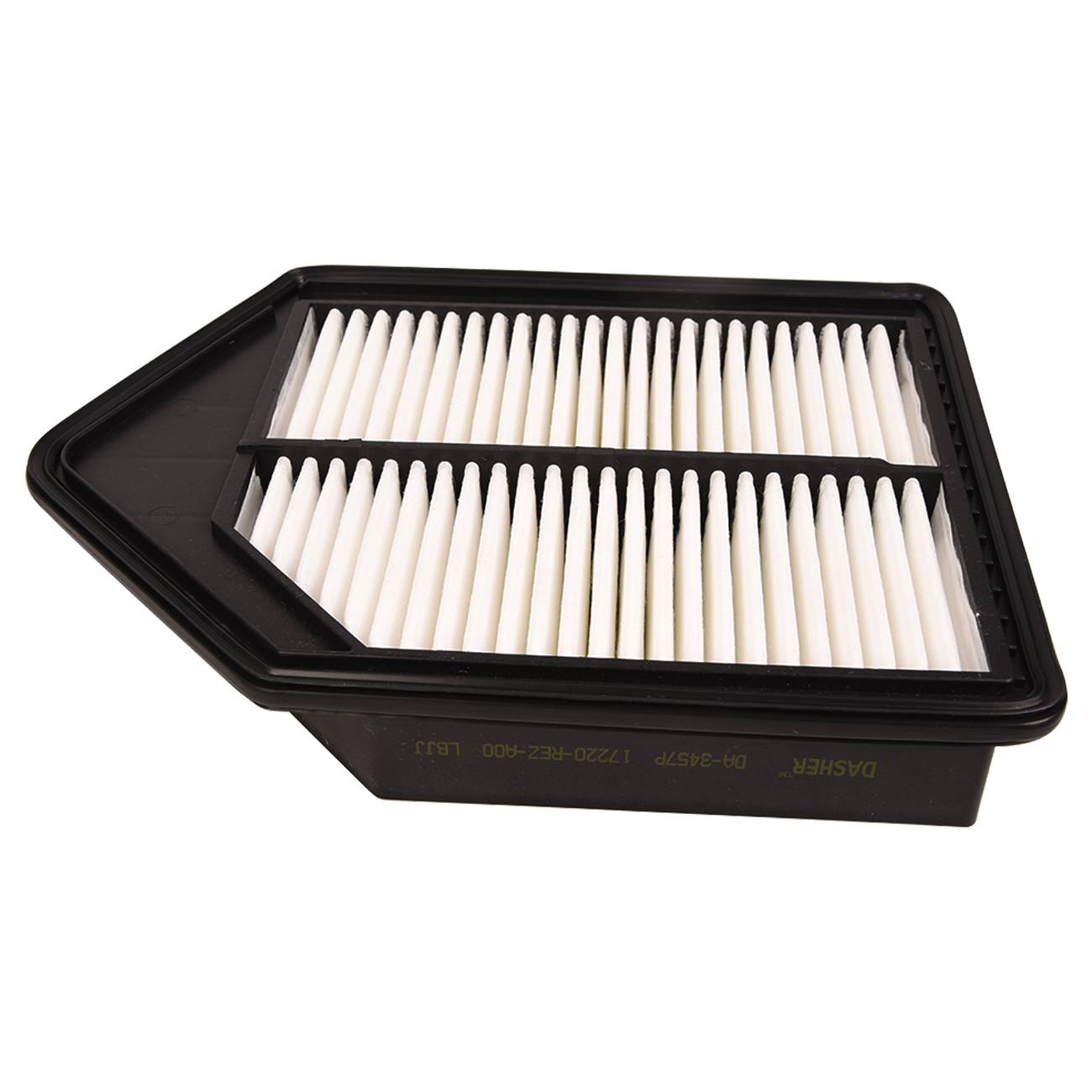The engine air filter is suitable for Honda CR-V 2010-2011 2.4L L4 17220-REZ-A00.