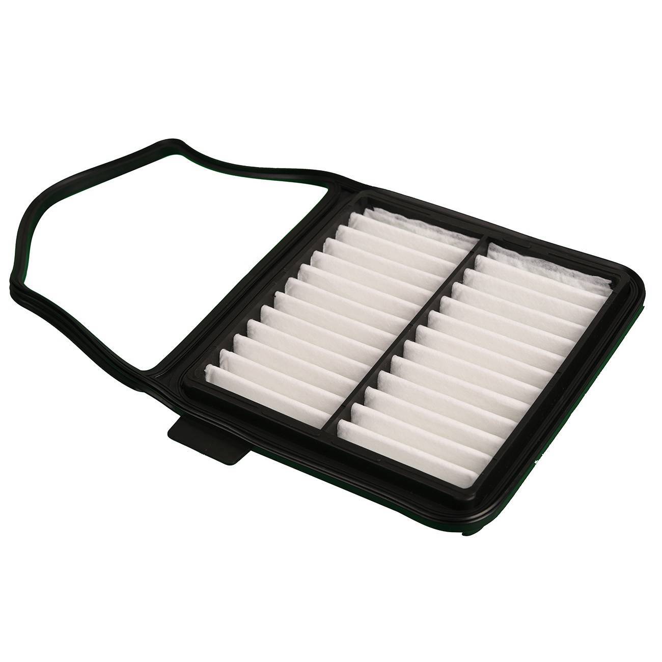 The engine air filter cleaning element is suitable for Toyota Prius 2004-2009 17801-21040.