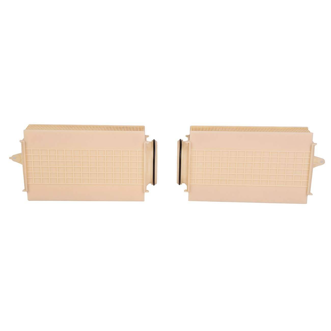 Air filter kit for left and right engines suitable for BMW F85 X5 F86 X6 M 2015-2016