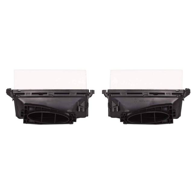 Подходит для Mercedes-Benz GL350 ML350 S350 2012-2015 левый + правый воздушный фильтр двигателя