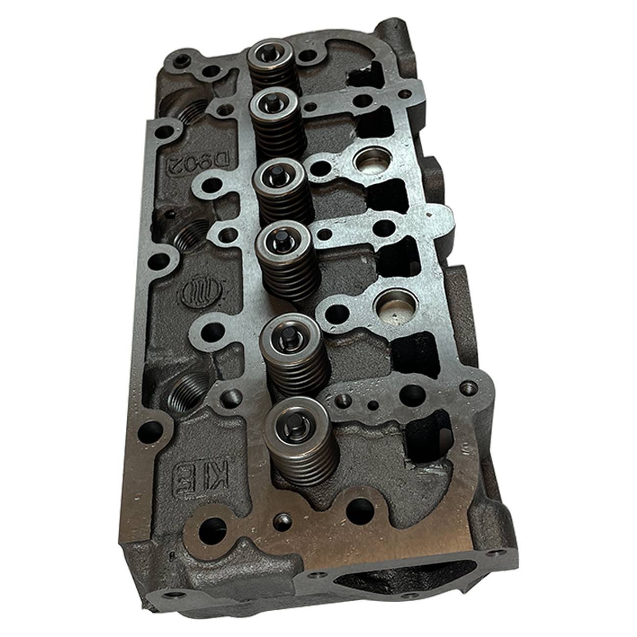 Suitable for Kubota D902 cylinder head with gasket and valves 1G962-03040