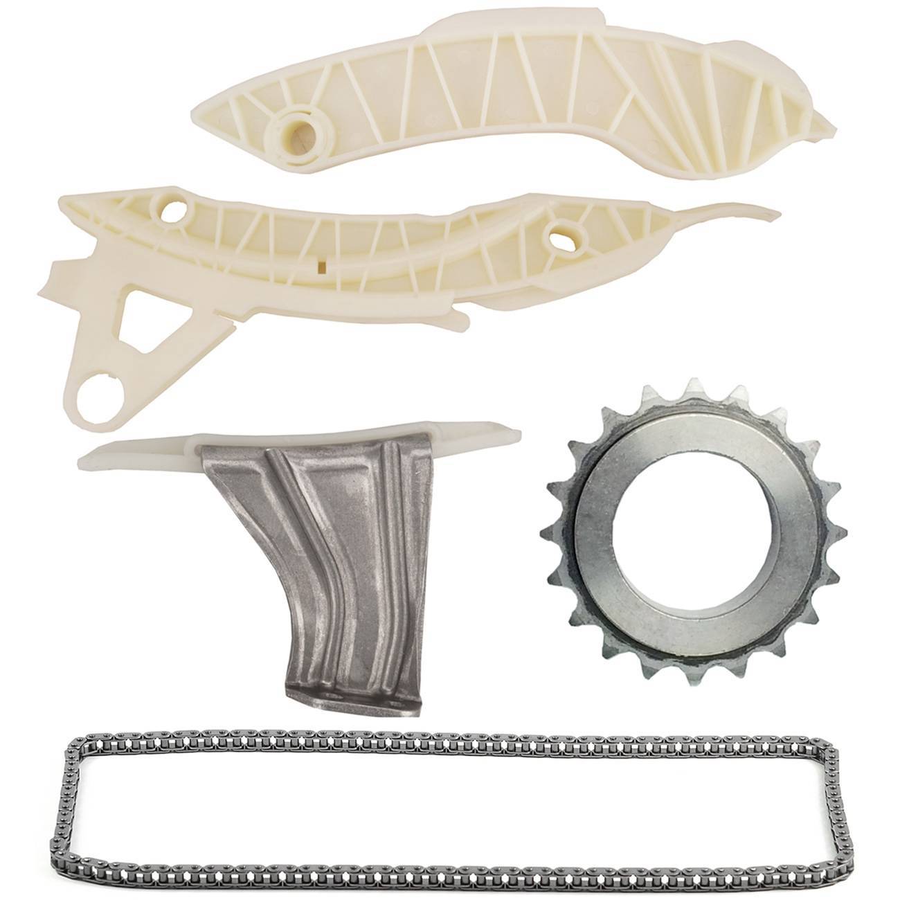 Set of 5 timing chain guides + gear for Mini Cooper R55 R56 R57 11311439853