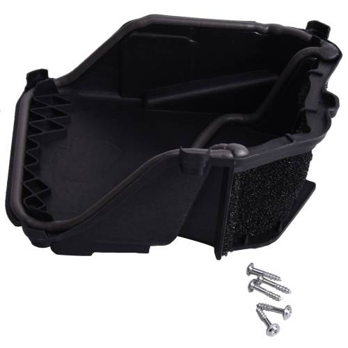 FOR BMW F07 F10 F06 F01 F02 fan motor housing cover with filter 64119216222