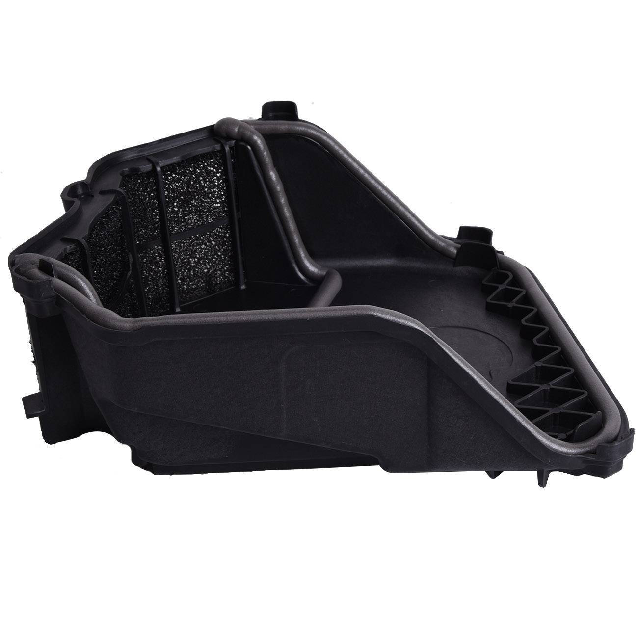 FOR BMW F07 F10 F06 F01 F02 fan motor housing cover with filter 64119216222